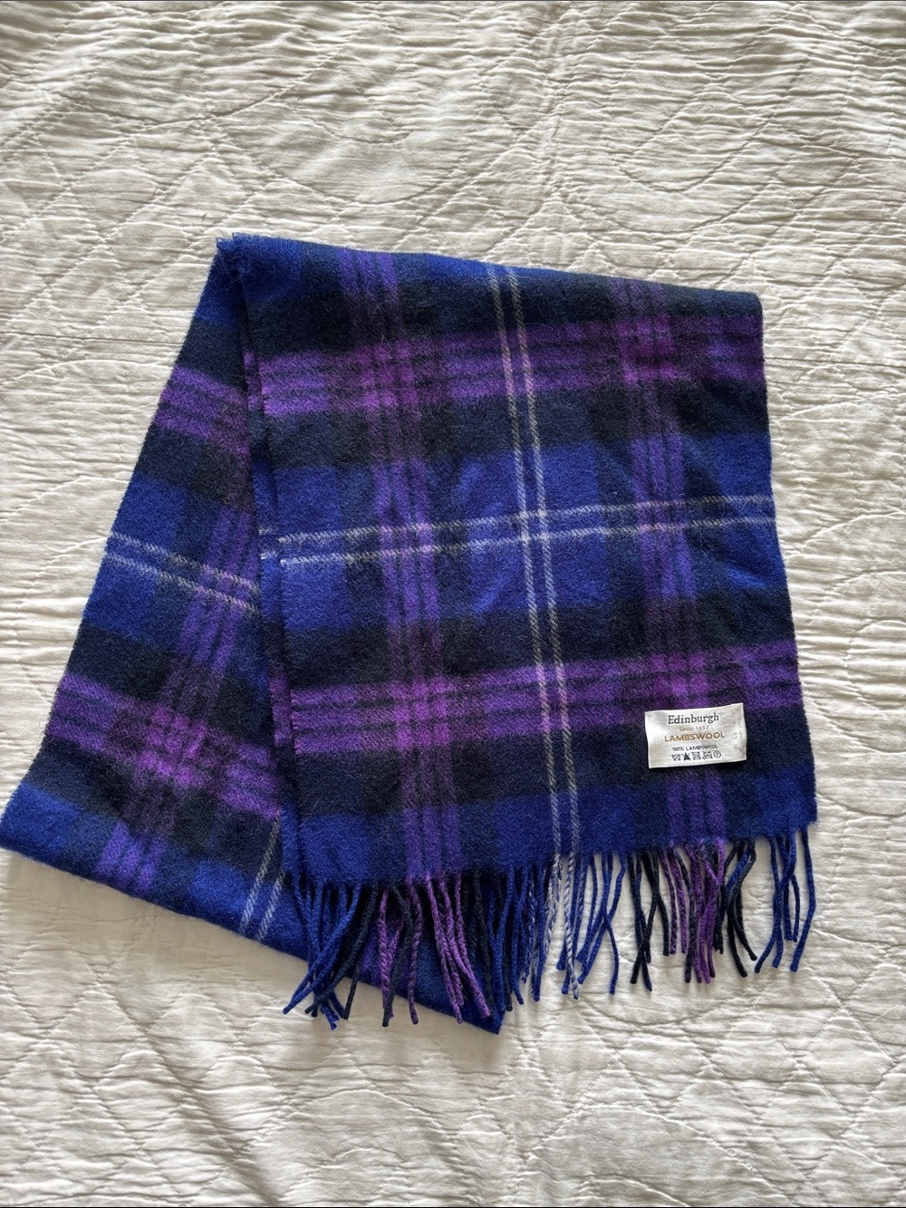 Edinburgh Lambswool Scarf